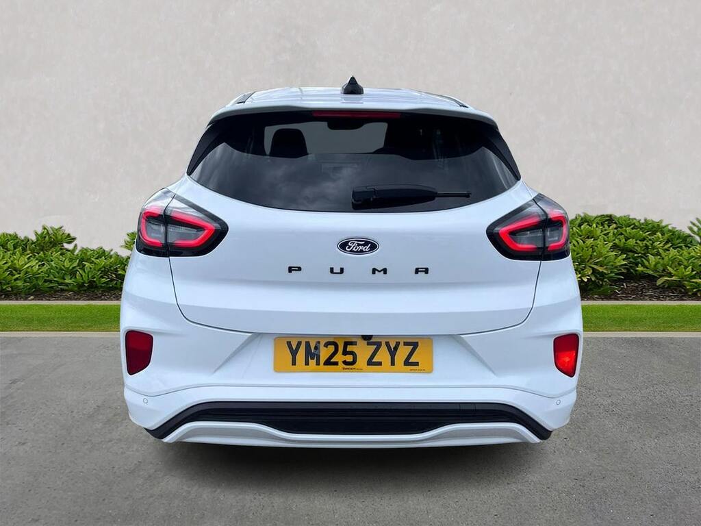 Ford Puma 1.0T Ecoboost Mhev St-line X Suv Hybrid YM25ZYZ White #4