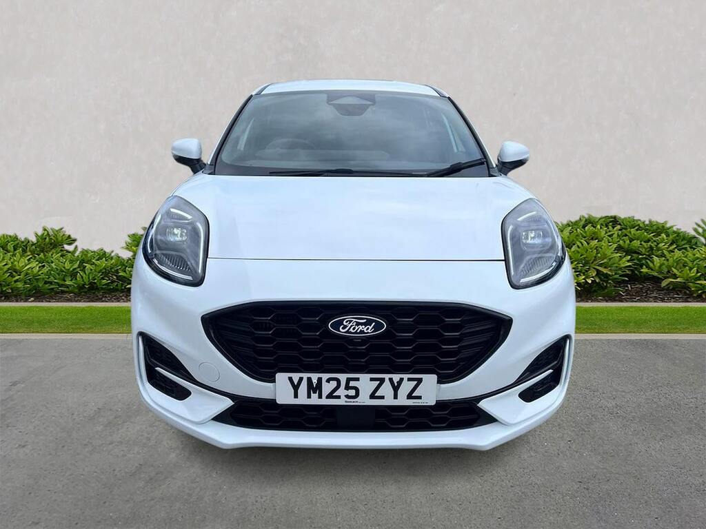 Ford Puma 1.0T Ecoboost Mhev St-line X Suv Hybrid YM25ZYZ White #5