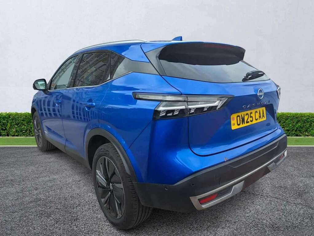 Nissan Qashqai 1.5 E-power Tekna OW25CAA Blue #2