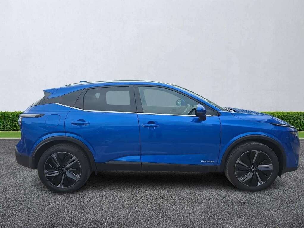 Nissan Qashqai 1.5 E-power Tekna OW25CAA Blue #3