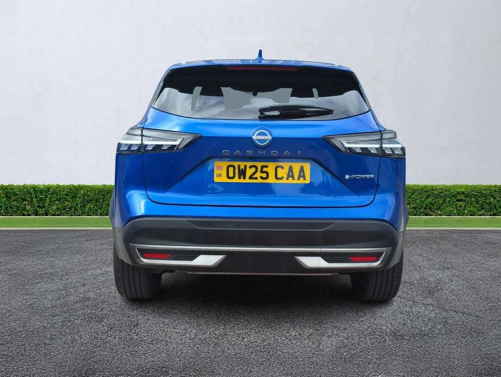 Nissan Qashqai 1.5 E-power Tekna OW25CAA Blue #4
