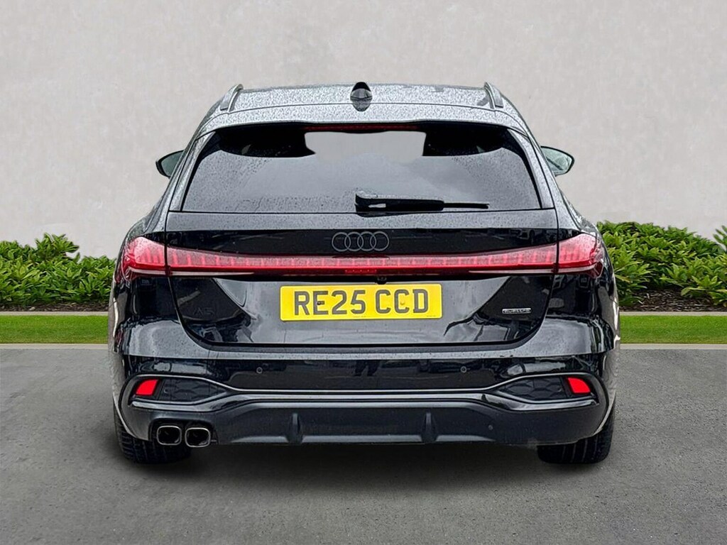 Audi A5 2.0 Tdi 204 Edition 1 S Tronic RE25CCD Black #4