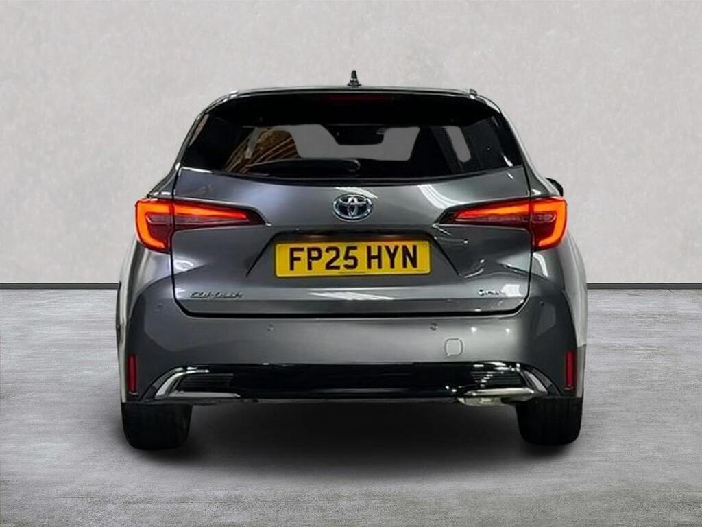 Toyota Corolla 1.8 Vvt-h Design Touring Sports Hybrid FP25HYN Grey #4