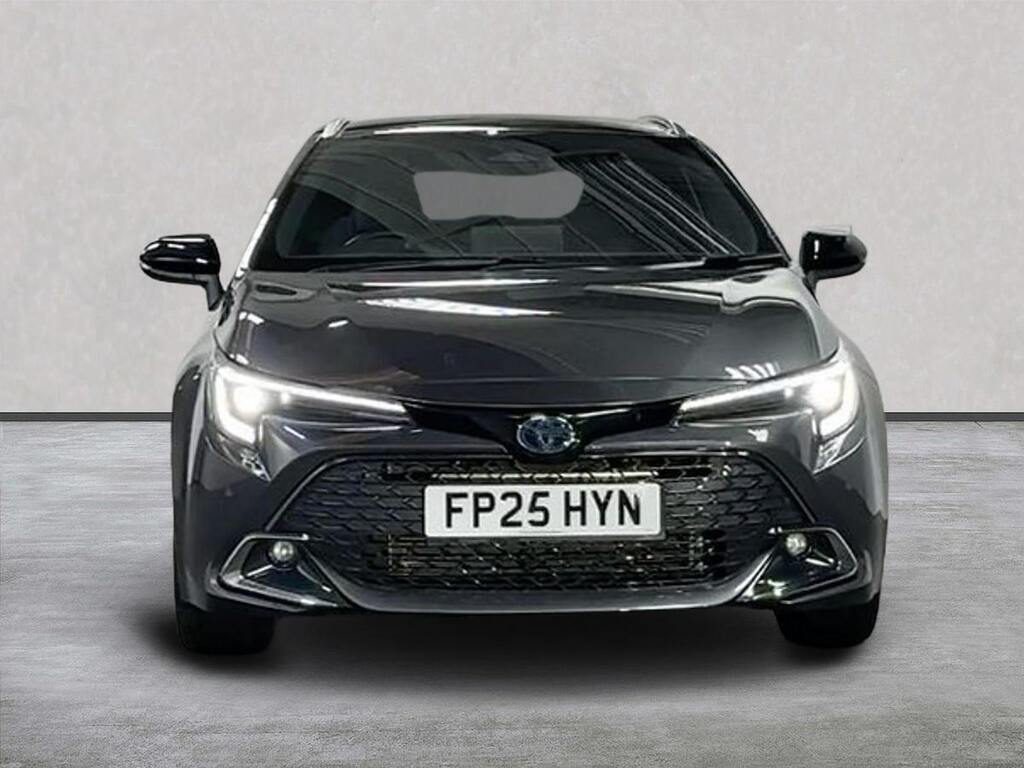 Toyota Corolla 1.8 Vvt-h Design Touring Sports Hybrid FP25HYN Grey #5