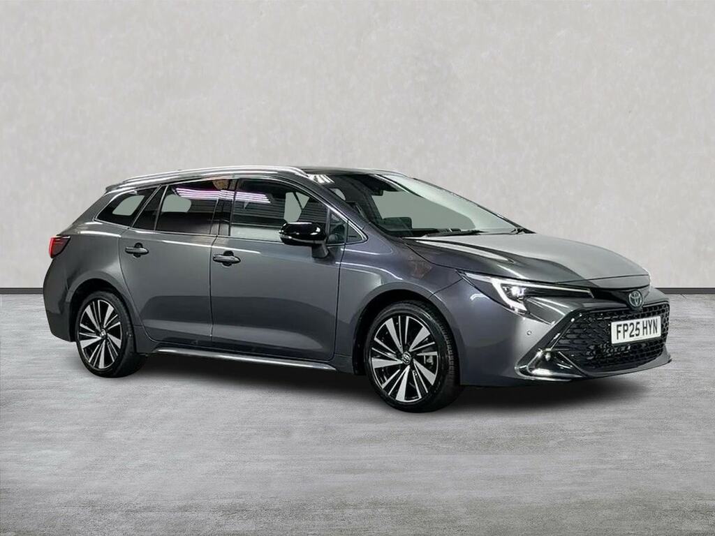 Toyota Corolla 1.8 Vvt-h Design Touring Sports Hybrid FP25HYN Grey
