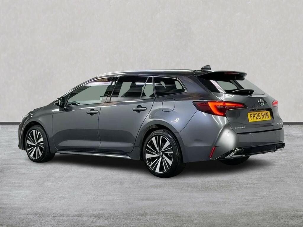 Toyota Corolla 1.8 Vvt-h Design Touring Sports Hybrid FP25HYN Grey #2