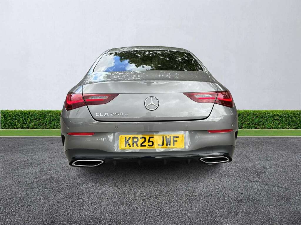 Mercedes-Benz CLA Class Cla 250E Amg Line Premium Plus Tip Grey #4