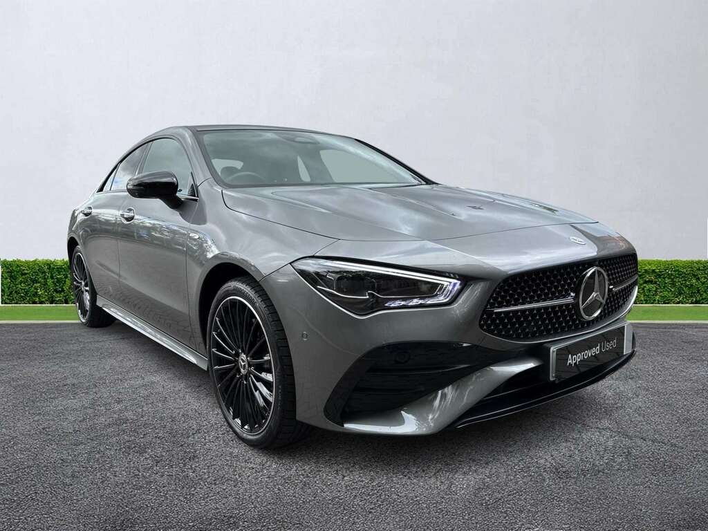 Mercedes-Benz CLA Class Cla 250E Amg Line Premium Plus Tip Grey