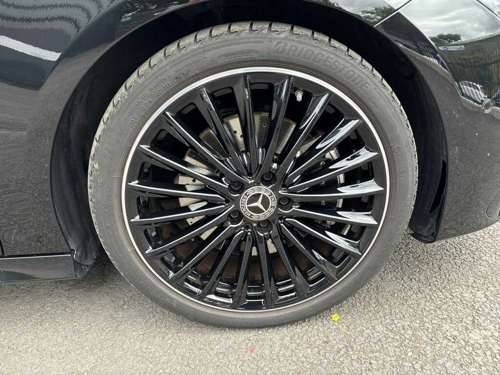 Mercedes-Benz CLA Class Cla 200 Amg Line Premium Plus Tip KR25NNU Black #6