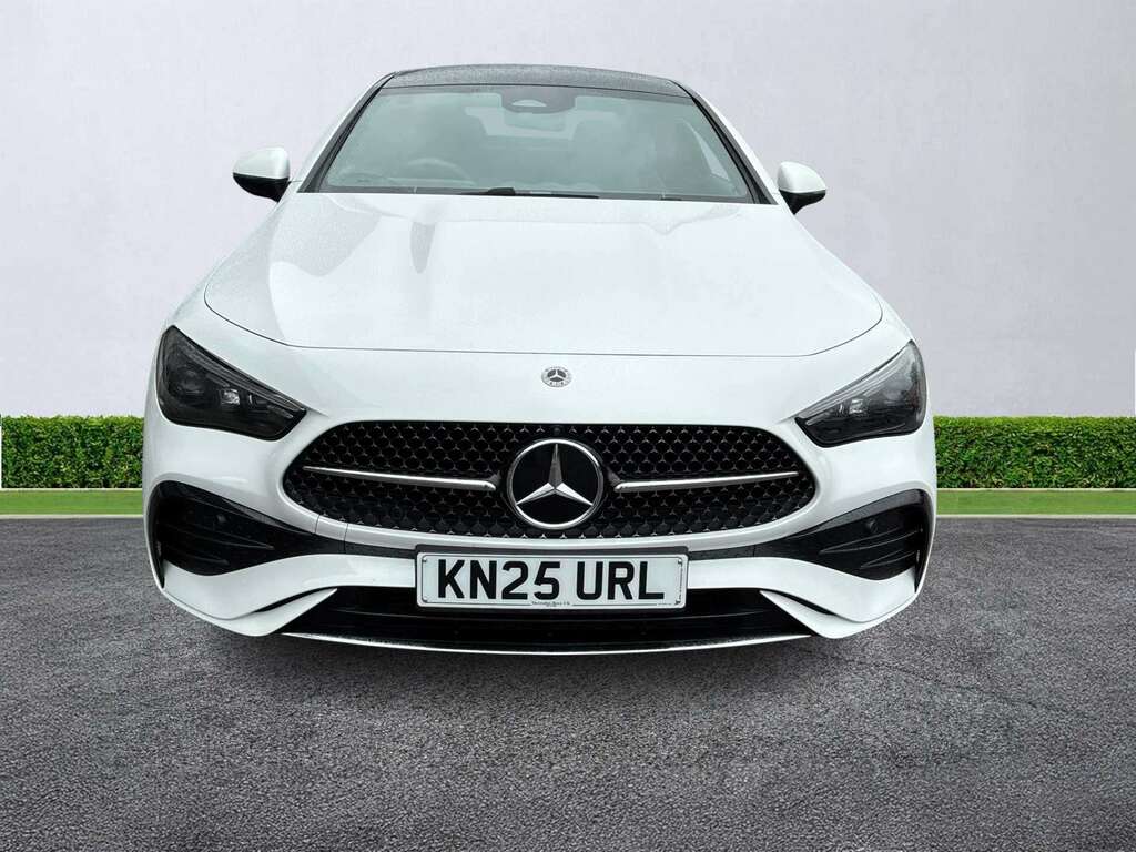 Mercedes-Benz CLE Class Cle 300E Amg Line Premium 9G-tronic KN25URL White #4