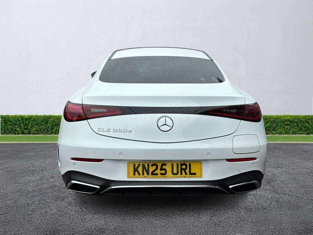 Mercedes-Benz CLE Class Cle 300E Amg Line Premium 9G-tronic KN25URL White #3