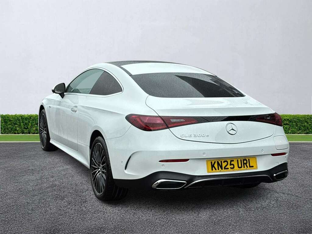 Mercedes-Benz CLE Class Cle 300E Amg Line Premium 9G-tronic KN25URL White #2