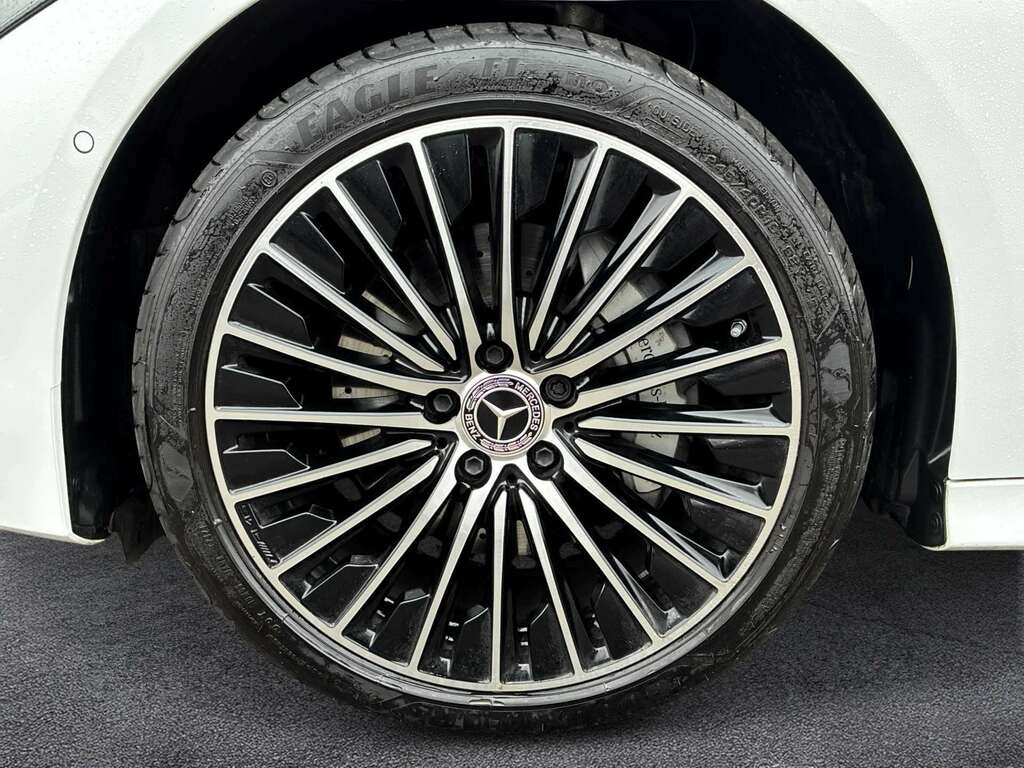 Mercedes-Benz CLE Class Cle 300E Amg Line Premium 9G-tronic KN25URL White #5