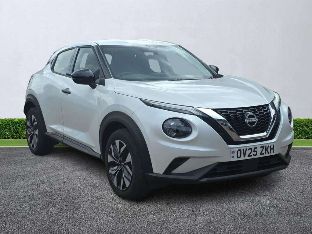 Nissan Juke 1.0 Dig-t Acenta Premium OV25ZKH White