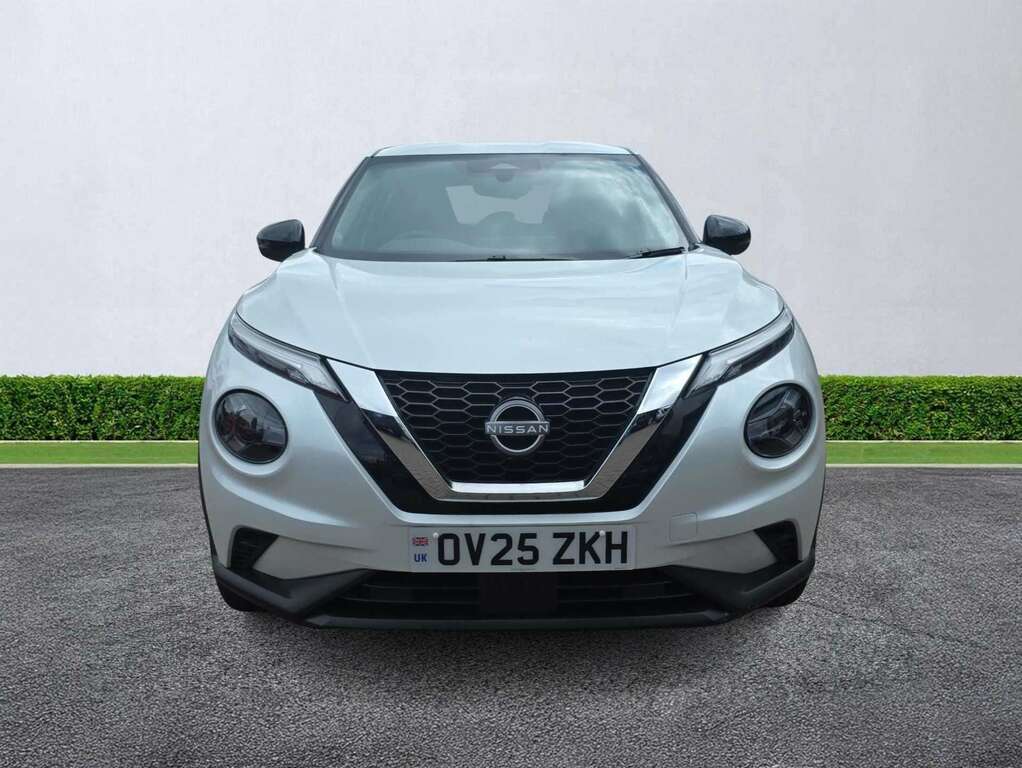Nissan Juke 1.0 Dig-t Acenta Premium OV25ZKH White #5