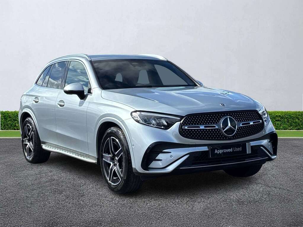 Mercedes-Benz GLC Class Glc 220D 4Matic Amg Line 9G-tronic KN25XUG Silver