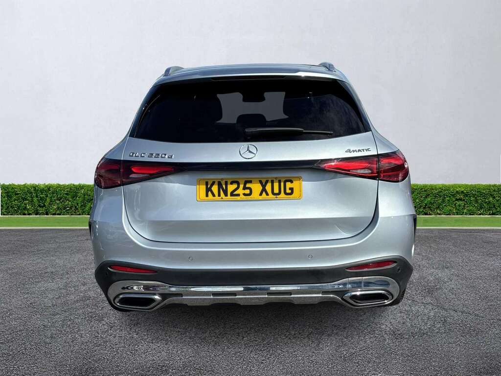 Mercedes-Benz GLC Class Glc 220D 4Matic Amg Line 9G-tronic KN25XUG Silver #4