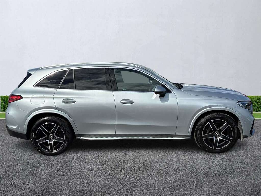 Mercedes-Benz GLC Class Glc 220D 4Matic Amg Line 9G-tronic KN25XUG Silver #3