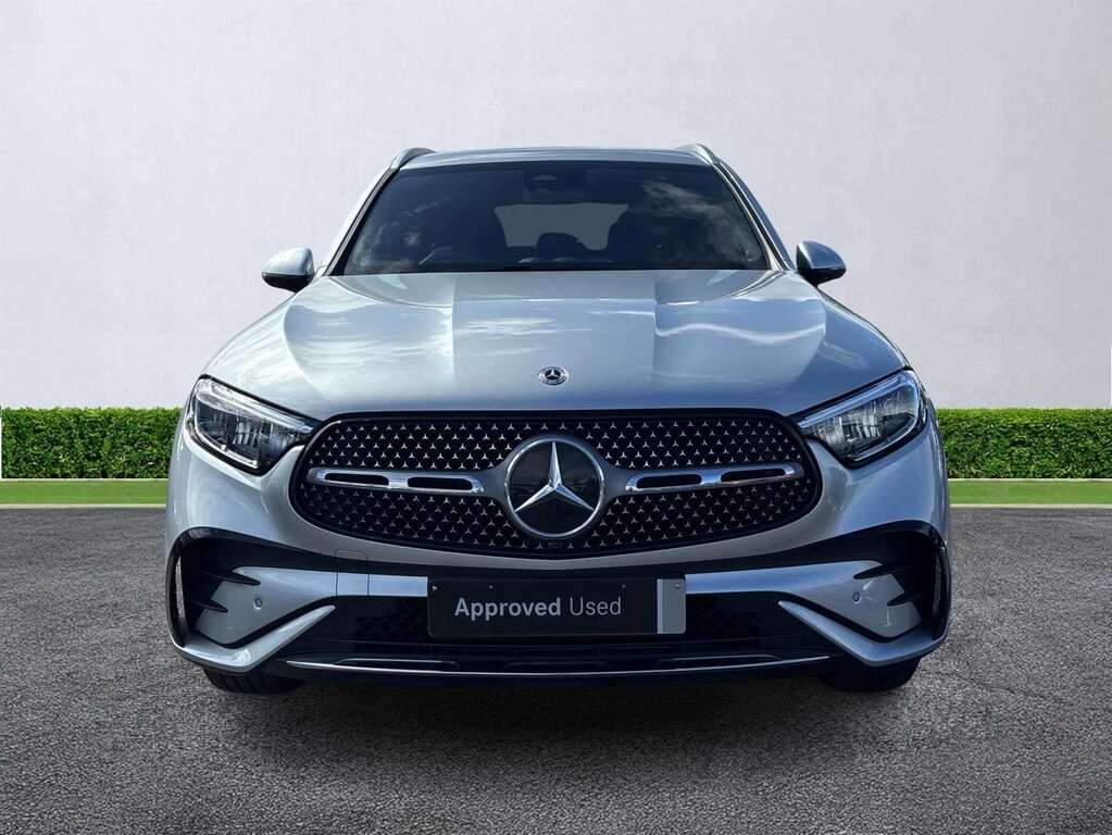 Mercedes-Benz GLC Class Glc 220D 4Matic Amg Line 9G-tronic KN25XUG Silver #5