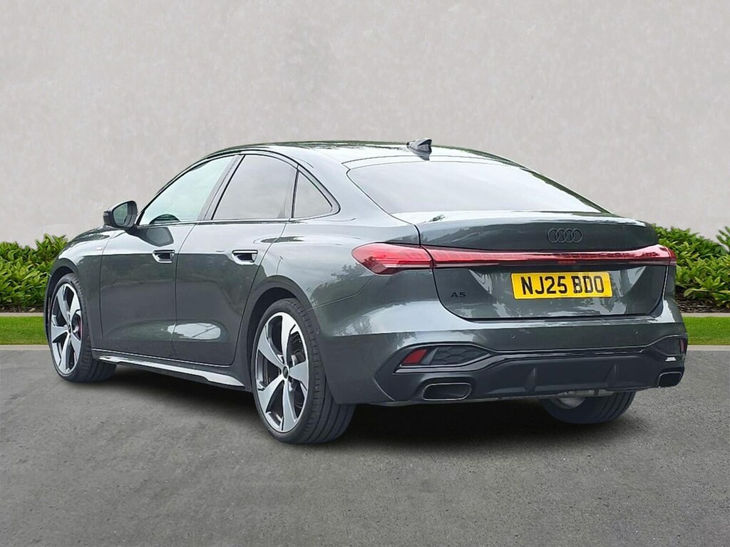 Audi A5 2.0 Tfsi Edition 1 Saloon S Tronic Euro NJ25BDO Grey #2