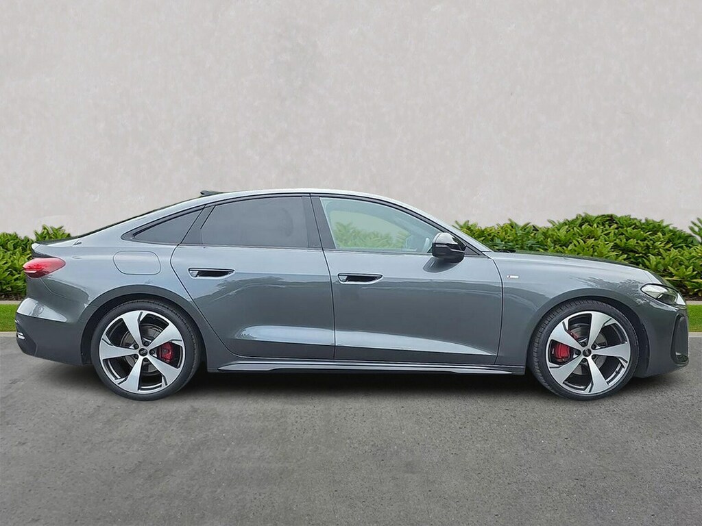 Audi A5 2.0 Tfsi Edition 1 Saloon S Tronic Euro NJ25BDO Grey #3