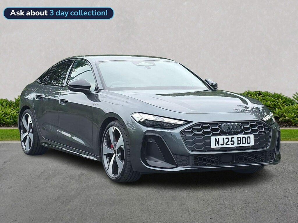 Audi A5 2.0 Tfsi Edition 1 Saloon S Tronic Euro NJ25BDO Grey