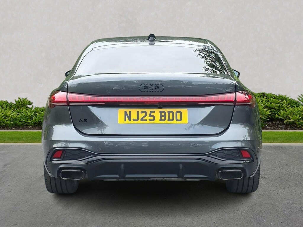 Audi A5 2.0 Tfsi Edition 1 Saloon S Tronic Euro NJ25BDO Grey #4