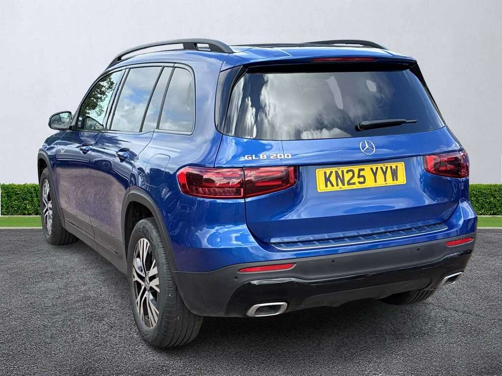 Mercedes-Benz GLB Class Glb 200 Sport Executive 7G-tronic KN25YYW Blue #2