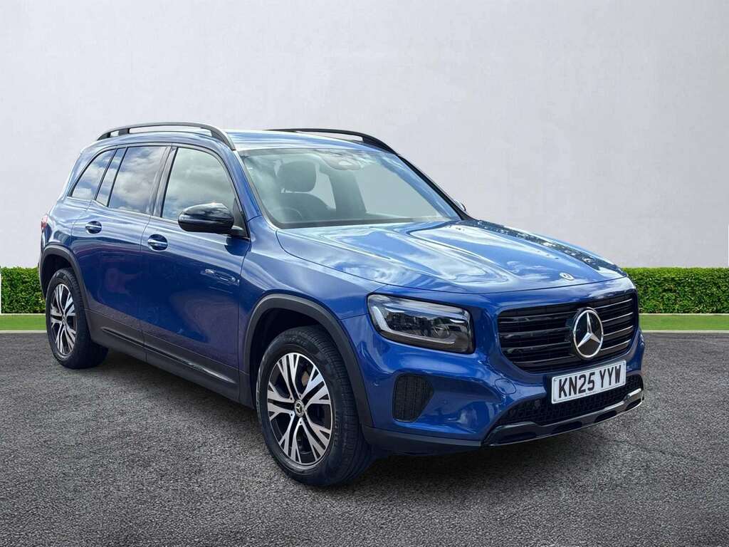 Mercedes-Benz GLB Class Glb 200 Sport Executive 7G-tronic Blue