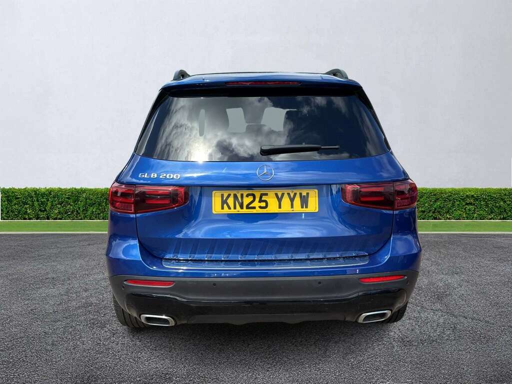 Mercedes-Benz GLB Class Glb 200 Sport Executive 7G-tronic KN25YYW Blue #3