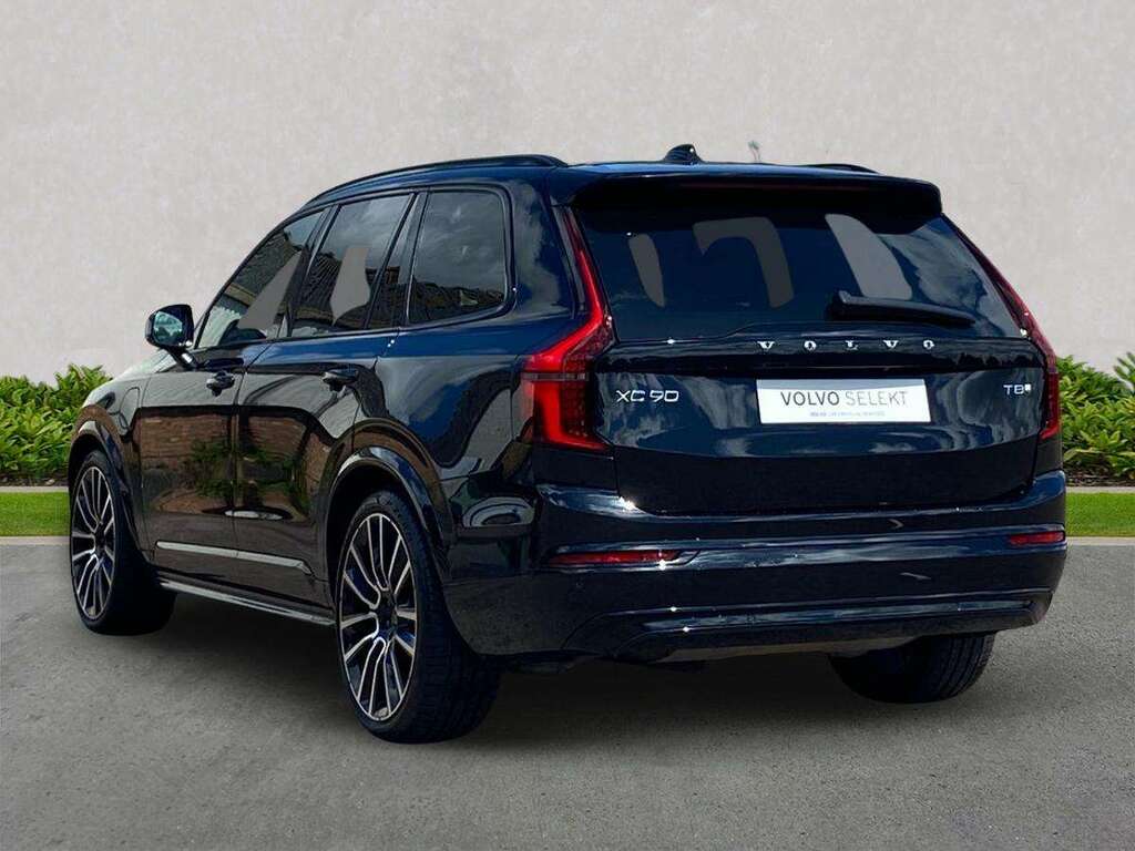 Volvo XC90 2.0 T8 Phev Ultra Dark Awd Geartronic WN25YKU Black #2