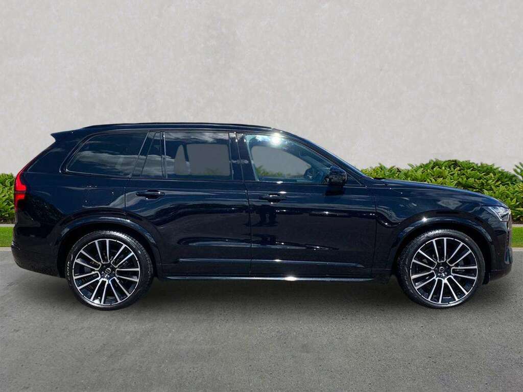 Volvo XC90 2.0 T8 Phev Ultra Dark Awd Geartronic WN25YKU Black #3