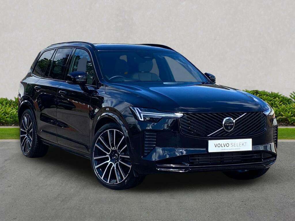 Volvo XC90 2.0 T8 Phev Ultra Dark Awd Geartronic Black