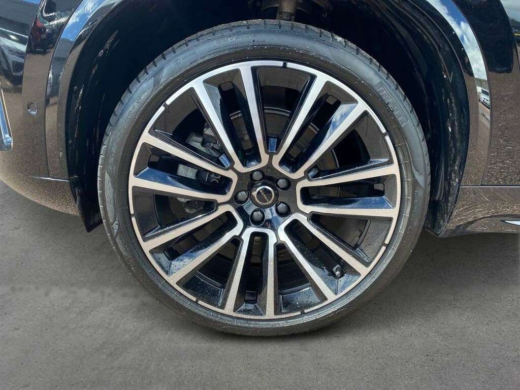 Volvo XC90 2.0 T8 Phev Ultra Dark Awd Geartronic WN25YKU Black #6