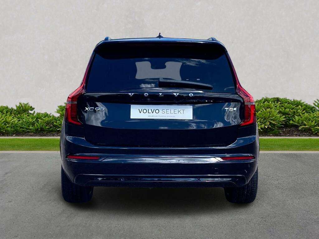 Volvo XC90 2.0 T8 Phev Ultra Dark Awd Geartronic WN25YKU Black #4