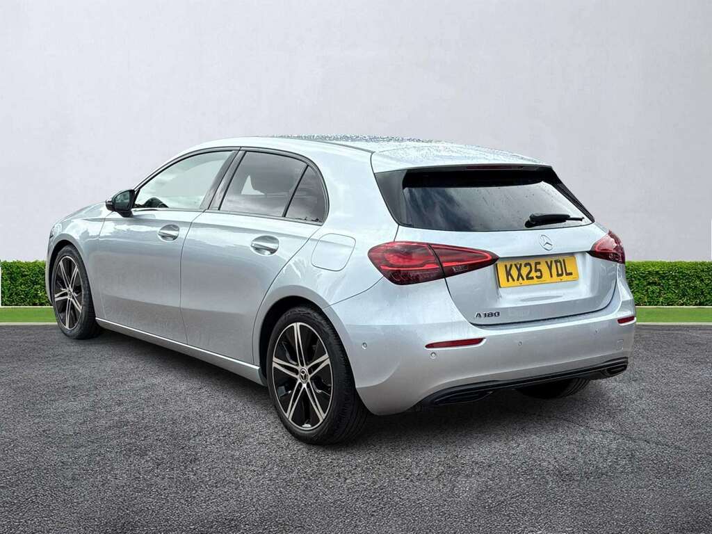 Mercedes-Benz A Class A180 Sport Edition KX25YDL Silver #2