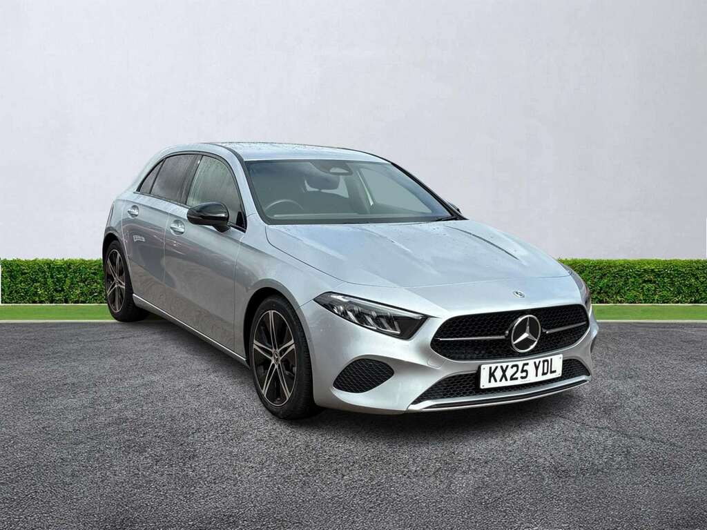 Mercedes-Benz A Class A180 Sport Edition Silver