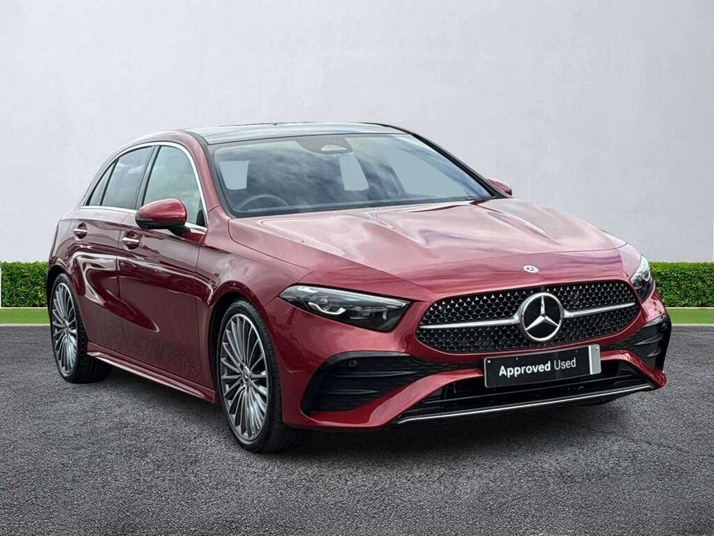 Mercedes-Benz A Class A200 Amg Line Premium Plus Red