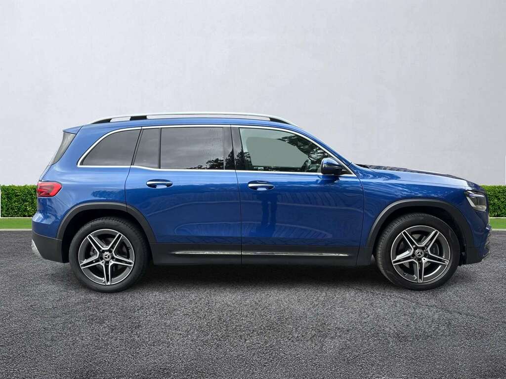 Mercedes-Benz GLB Class Glb 200 Amg Line Executive 7G-tronic KU74LNM Blue #3