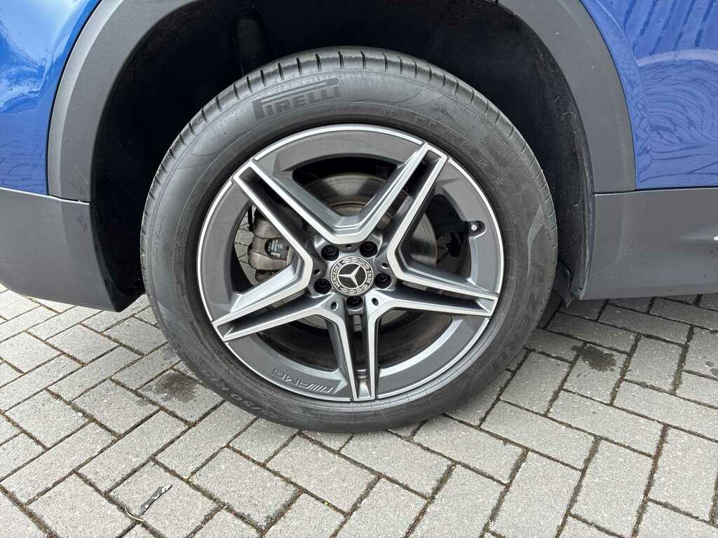 Mercedes-Benz GLB Class Glb 200 Amg Line Executive 7G-tronic KU74LNM Blue #6