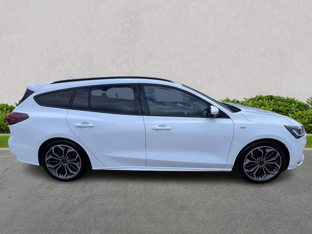 Ford Focus 1.0T Ecoboost Mhev St-line X Estate Hyb YJ74KJX White #3