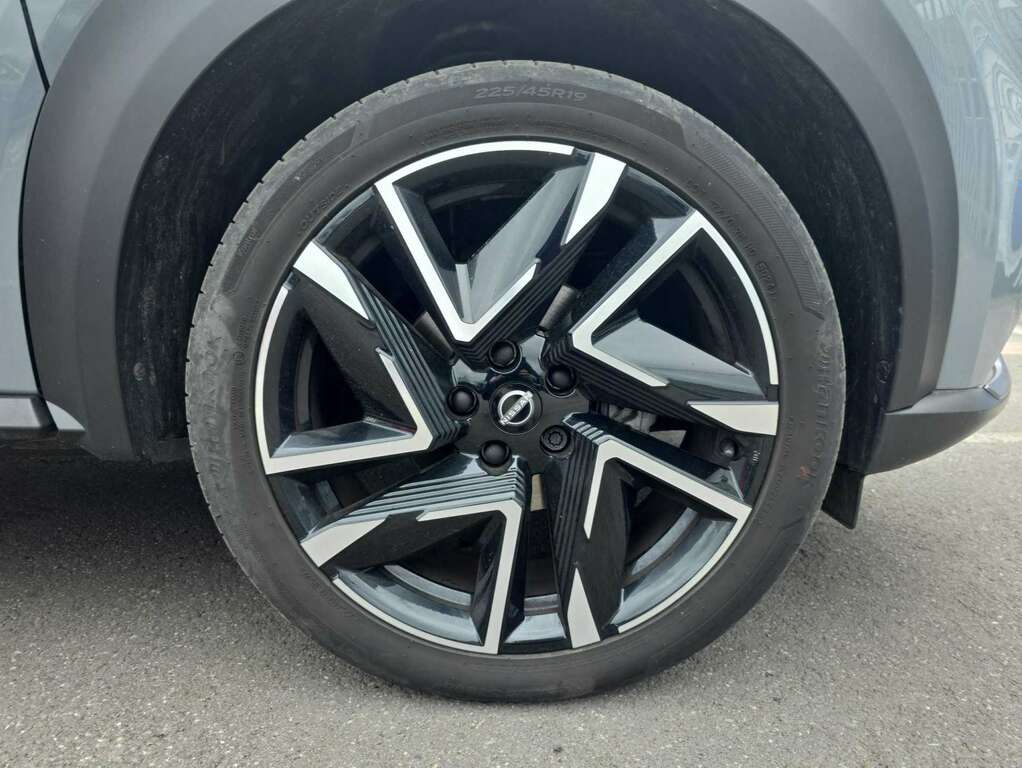 Nissan Juke 1.0 Dig-t Tekna Dct OX74HOJ Grey #6