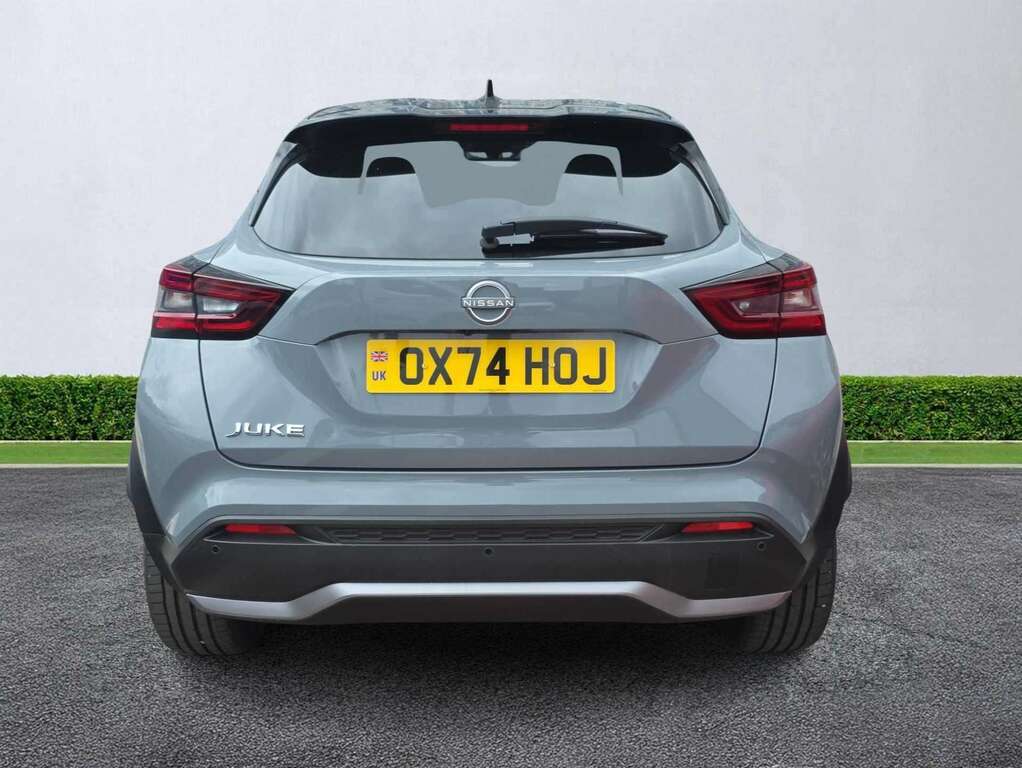 Nissan Juke 1.0 Dig-t Tekna Dct OX74HOJ Grey #3