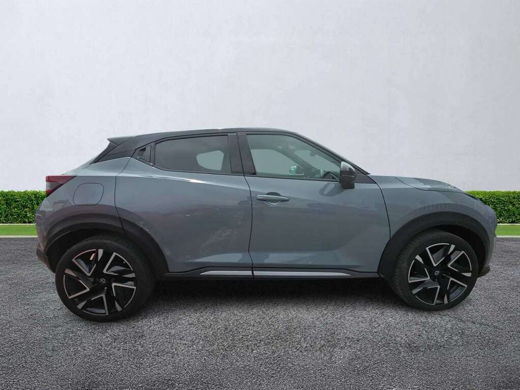 Nissan Juke 1.0 Dig-t Tekna Dct OX74HOJ Grey #2