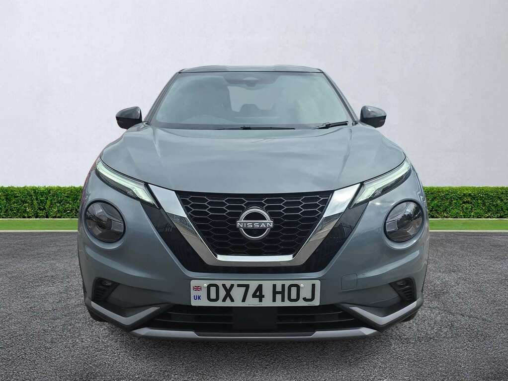 Nissan Juke 1.0 Dig-t Tekna Dct OX74HOJ Grey #4