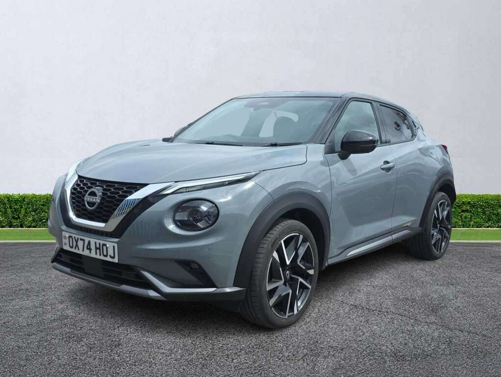 Nissan Juke 1.0 Dig-t Tekna Dct OX74HOJ Grey #5