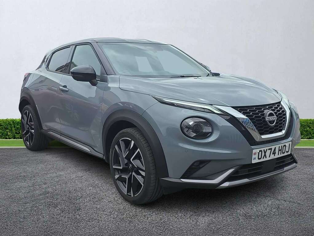 Nissan Juke 1.0 Dig-t Tekna Dct OX74HOJ Grey