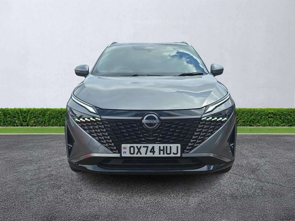 Nissan Qashqai 1.3 Dig-t Mh Tekna OX74HUJ Grey #5