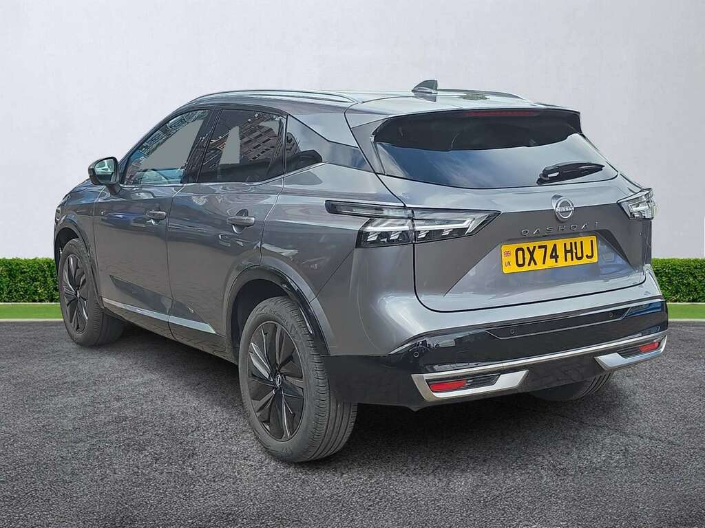 Nissan Qashqai 1.3 Dig-t Mh Tekna OX74HUJ Grey #2