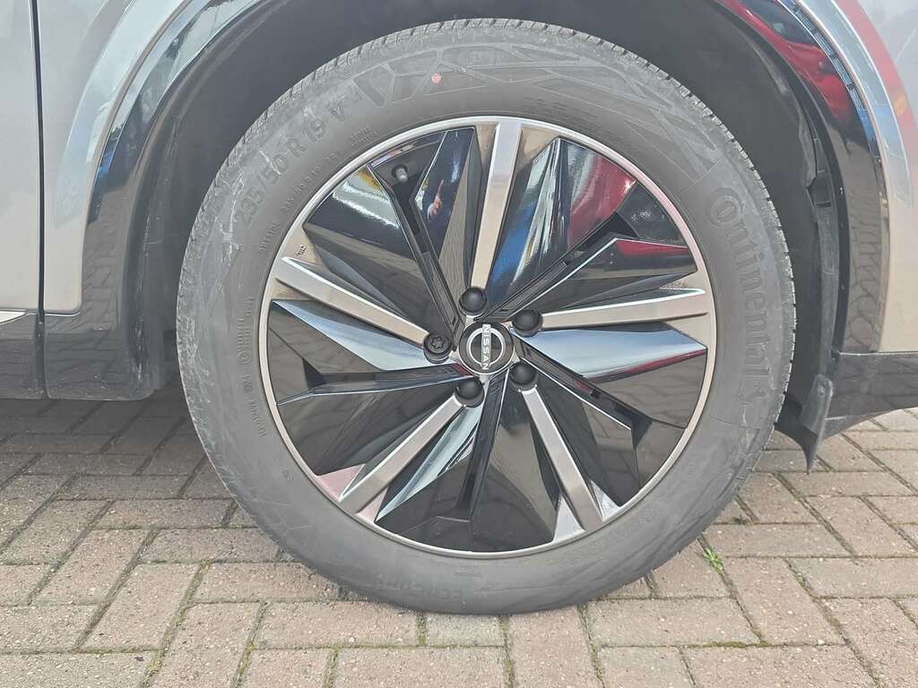 Nissan Qashqai 1.3 Dig-t Mh Tekna OX74HUJ Grey #6